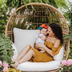 Planet blue jumpsuit